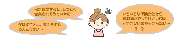 生命保険相談・見直し