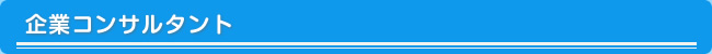 企業コンサルタント